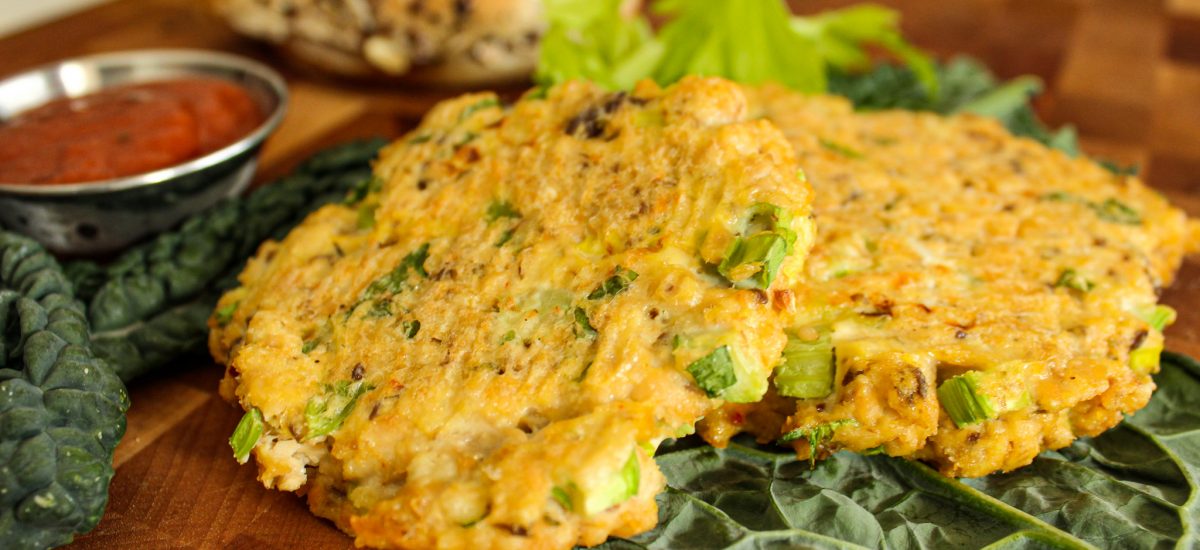 Macro Friendly Salmon Burgers